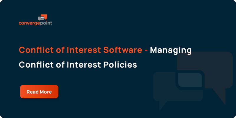 Conflict of Interest Software - Managing Conflict of Interest Policies