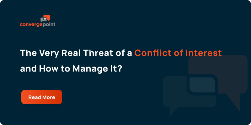 The Very Real Threat of a Conflict of Interest and How to Manage It_