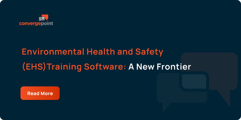 Environmental Health and Safety Training Software A New Frontier