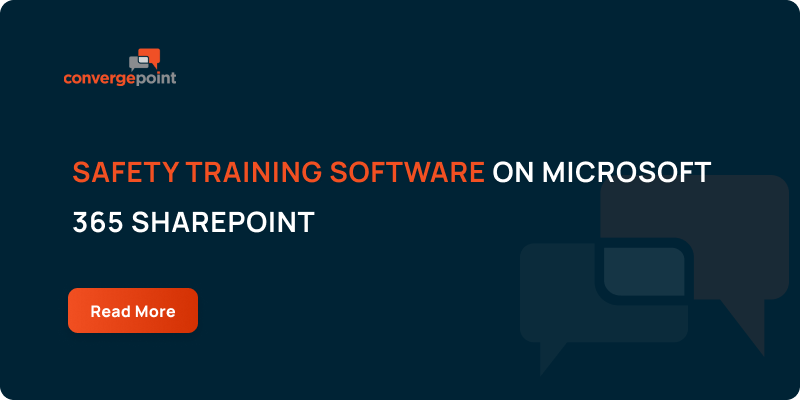 SAFETY TRAINING SOFTWARE ON MICROSOFT 365 SHAREPOINT