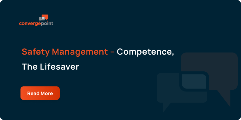 Safety Management – Competence, The Lifesaver