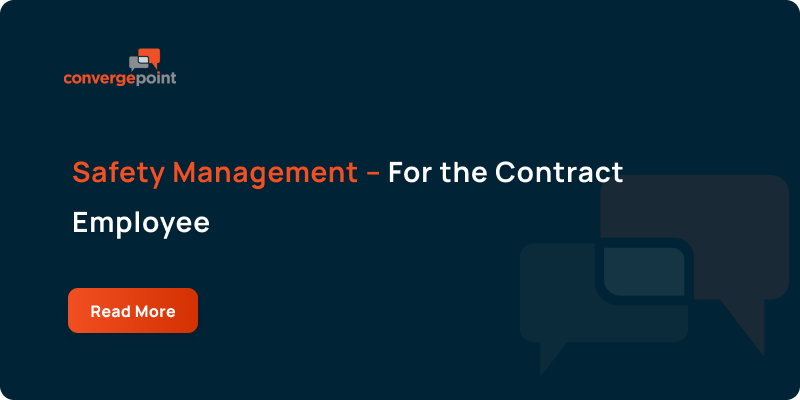 Safety Management – For the Contract Employee