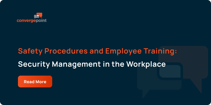 Safety Procedures and Employee Training Security Management in the Workplace