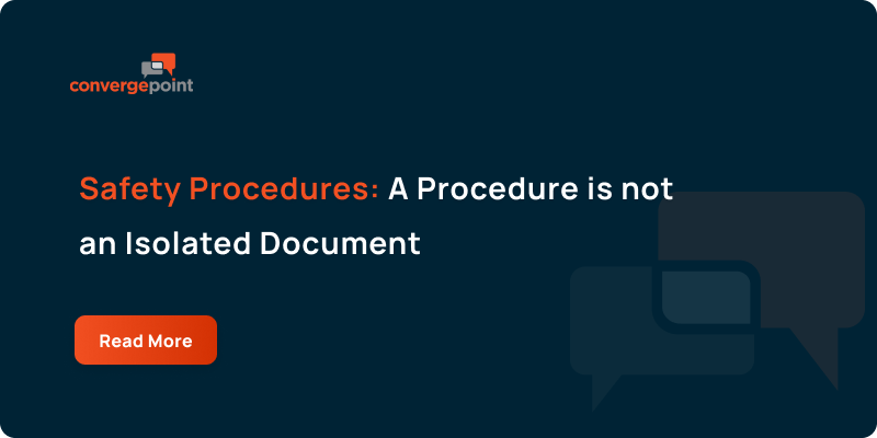 Safety Procedures_ A Procedure is not an Isolated Document