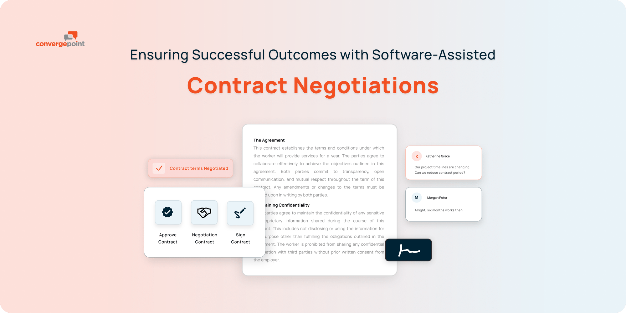 Ensuring Successful Outcomes with Software-Assisted Contract Negotiations