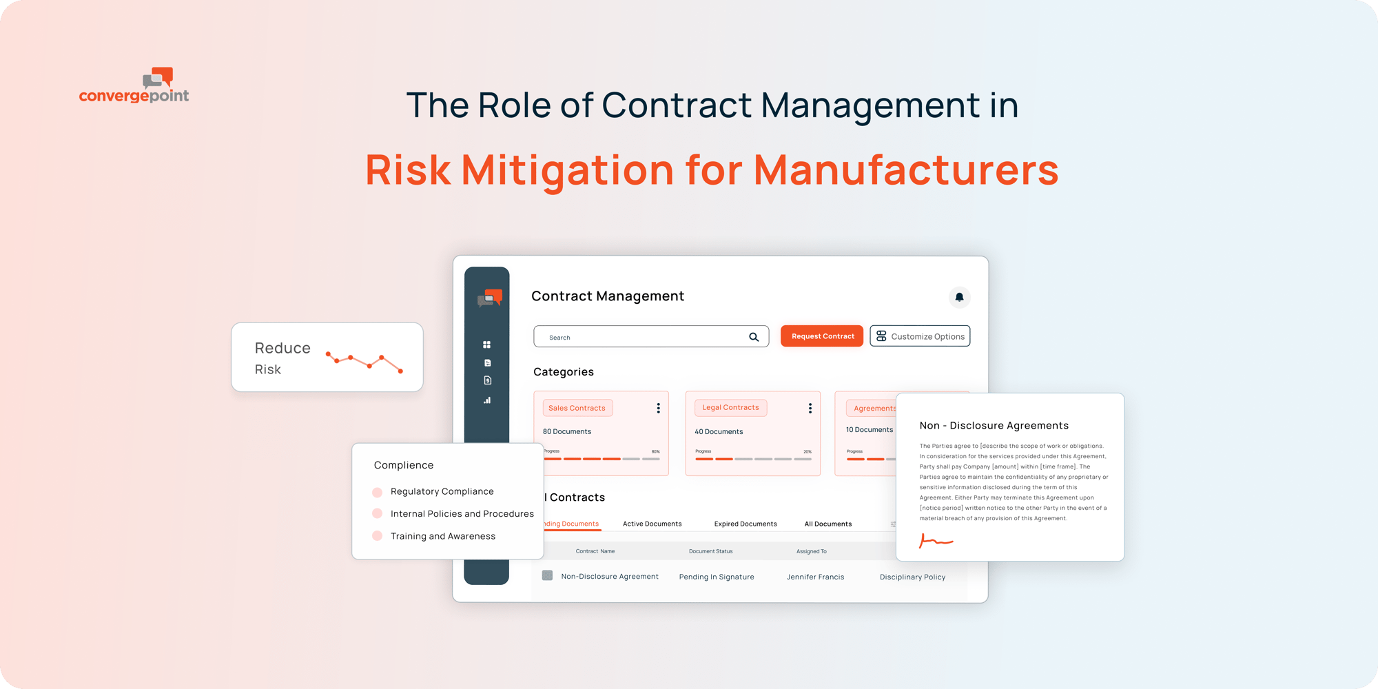 The Role of Contract Management in Risk Mitigation for Manufacturers