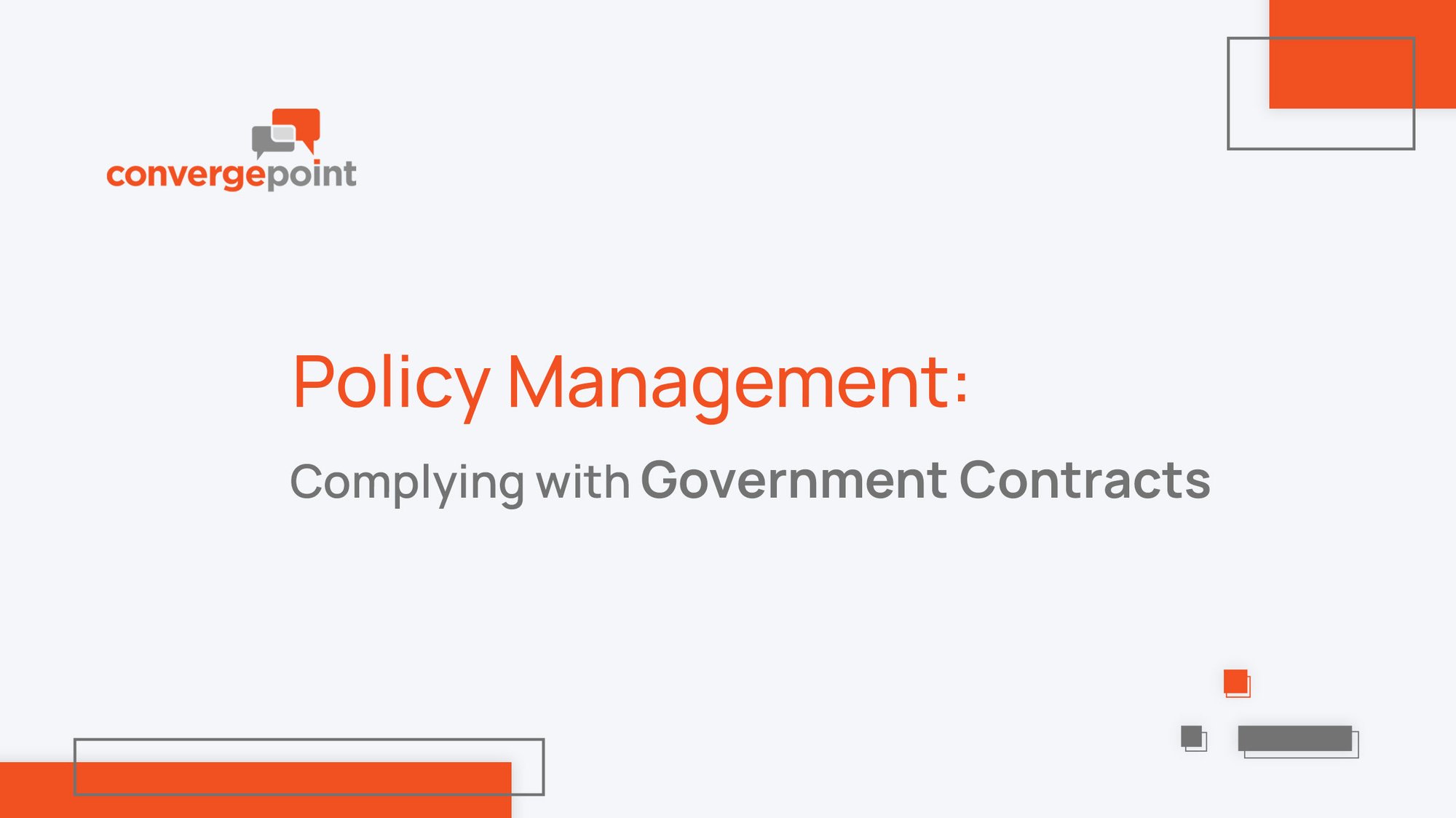 Free Resource Download Complying with Government Contracts using Policy Management Software