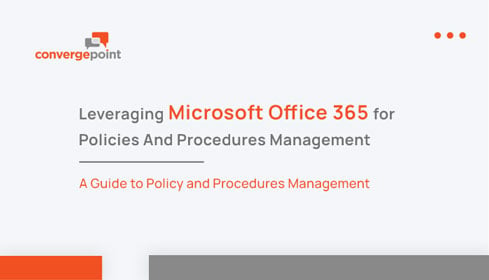 Leveraging Microsoft Office 365 for policy and procedure management 1