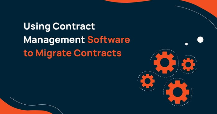 AI driven contract migration tools within contract management software 