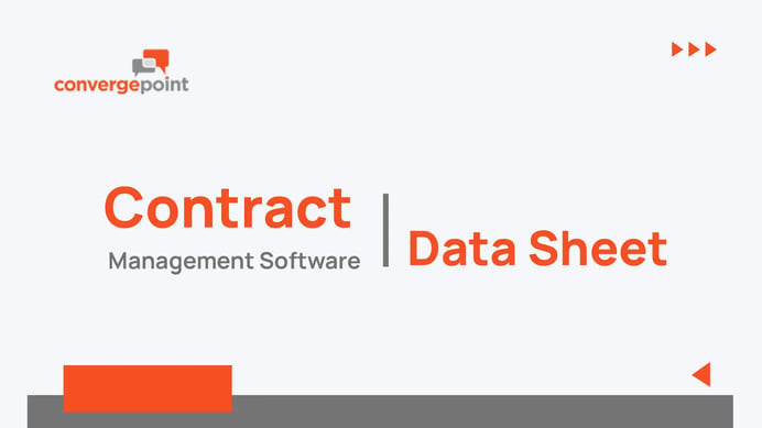 contract management software data-sheet