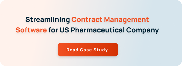 Case Study: Streamlining Contract Management Software for US Pharmaceutical Company